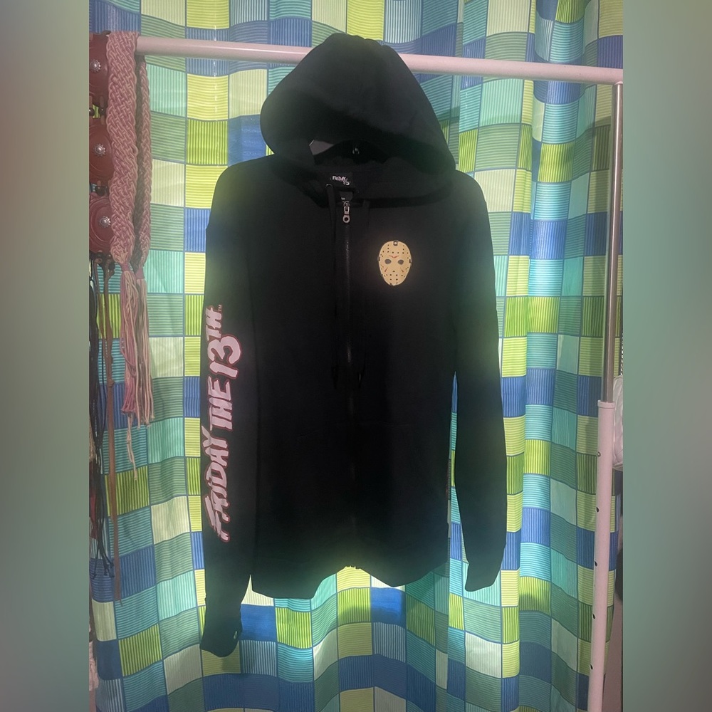 FRIDAY THE 13 TH Jason Tonal Hoodie SM Hot topic $60